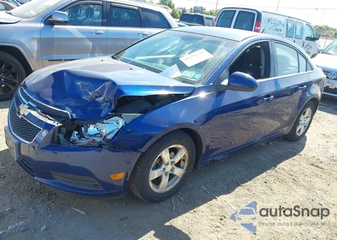 2013 Chevrolet Cruze 1Lt Auto z USA, uszkodzony, nr VIN 1G1PC5SB8D7178598